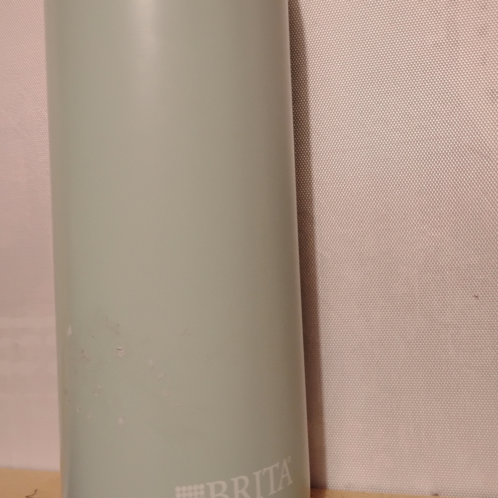 Brita Water Bottle in Light Gray